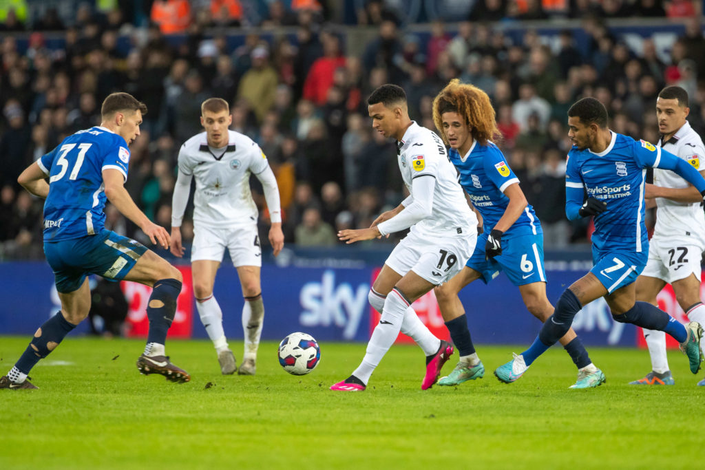 Swansea City v Birmingham City - Sky Bet Championship