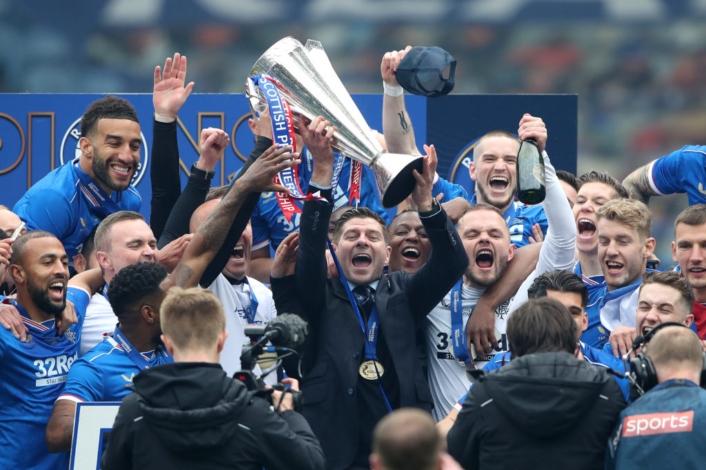 Rangers v Aberdeen - Scottish Premiership