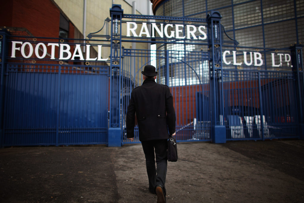 Rangers FC Enter Administration
