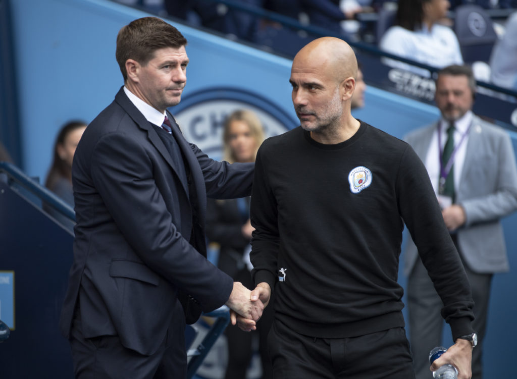 Manchester City v Aston Villa - Premier League