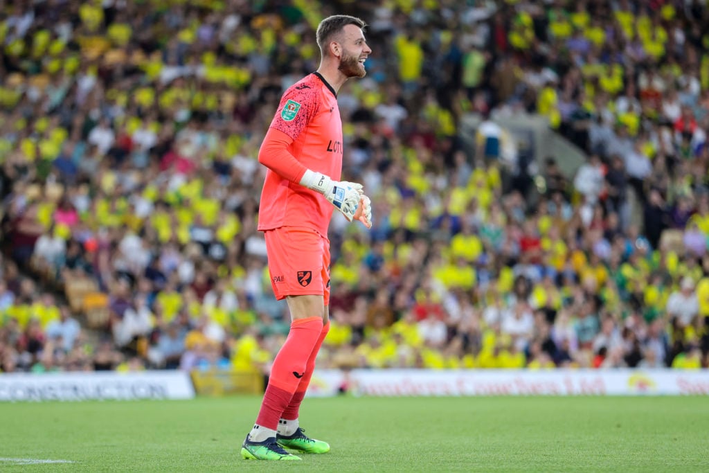 Norwich City v AFC Bournemouth - Carabao Cup Second Round
