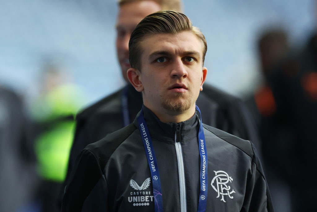 Rangers FC v Liverpool FC: Group A - UEFA Champions League