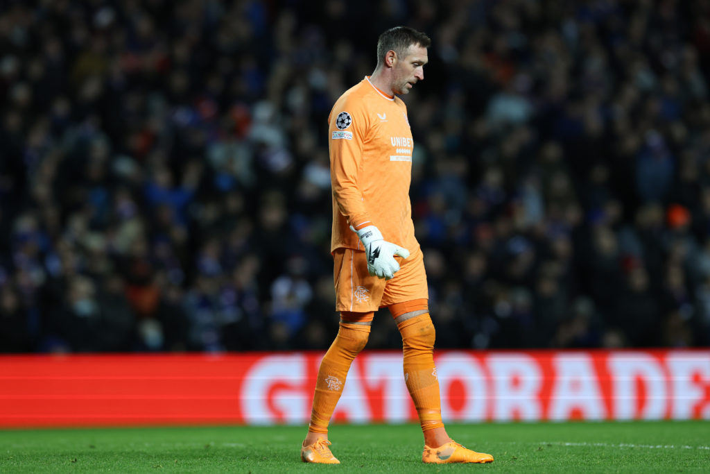 Rangers FC v AFC Ajax: Group A - UEFA Champions League