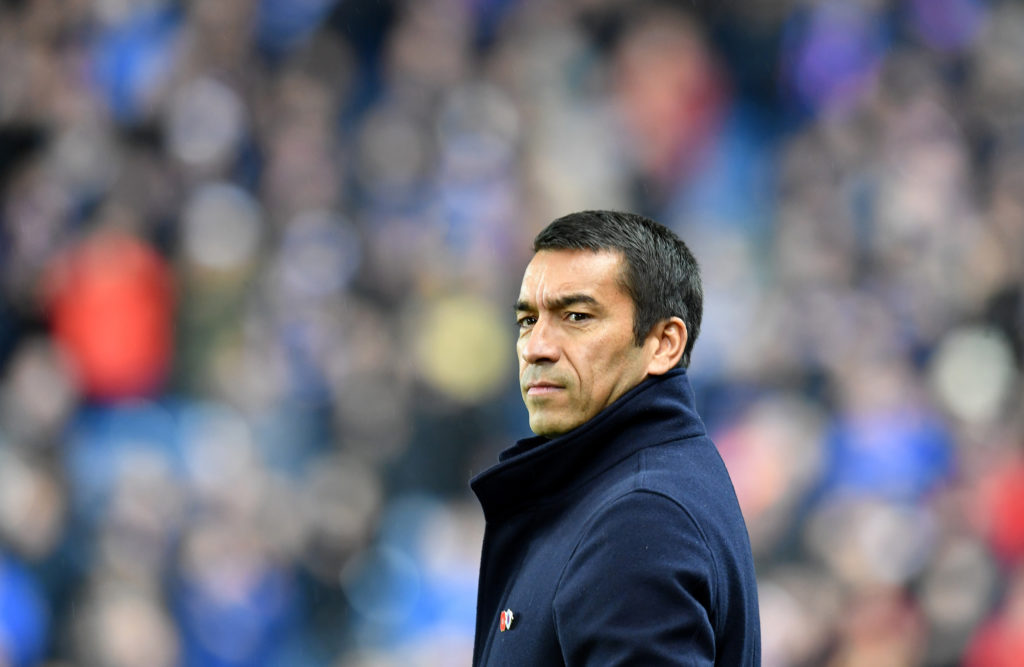 Rangers FC v Heart of Midlothian - Cinch Scottish Premiership