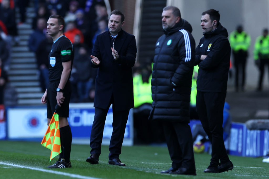 Rangers FC v Celtic FC - Cinch Scottish Premiership