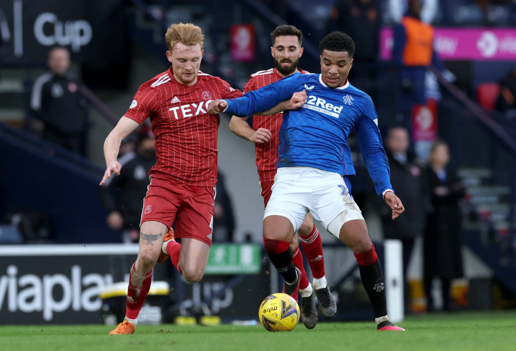 Rangers v Aberdeen - Viaplay Cup Semi-final