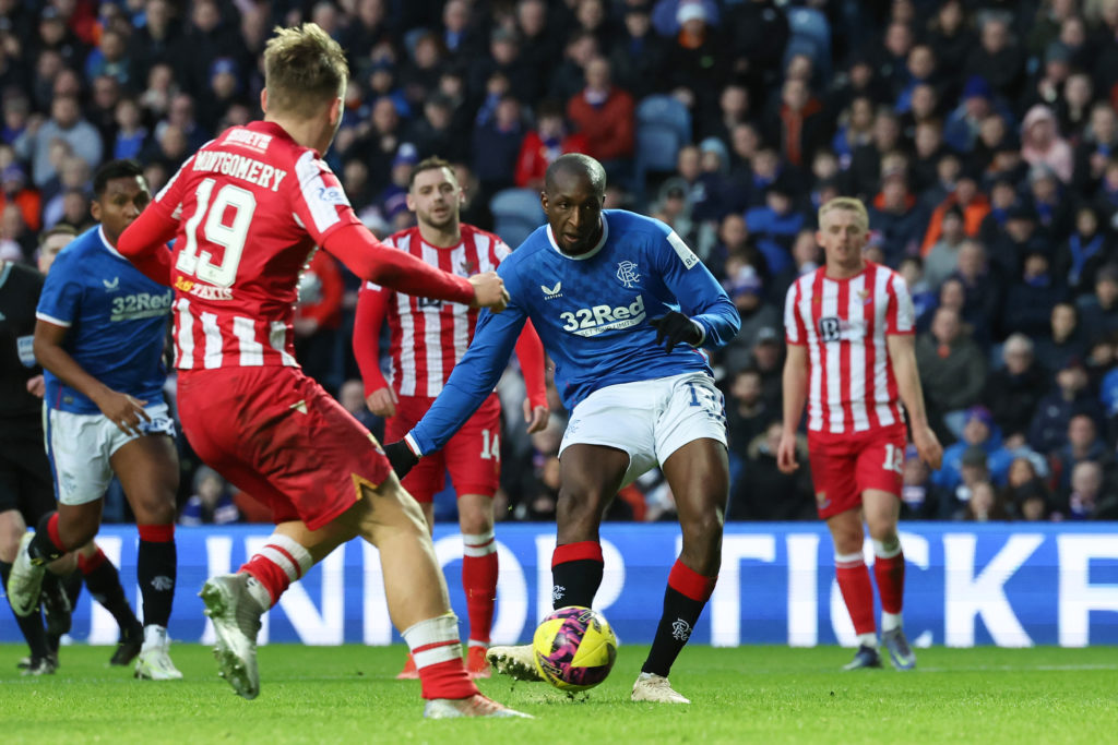Rangers FC v St. Johnstone FC - Cinch Scottish Premiership
