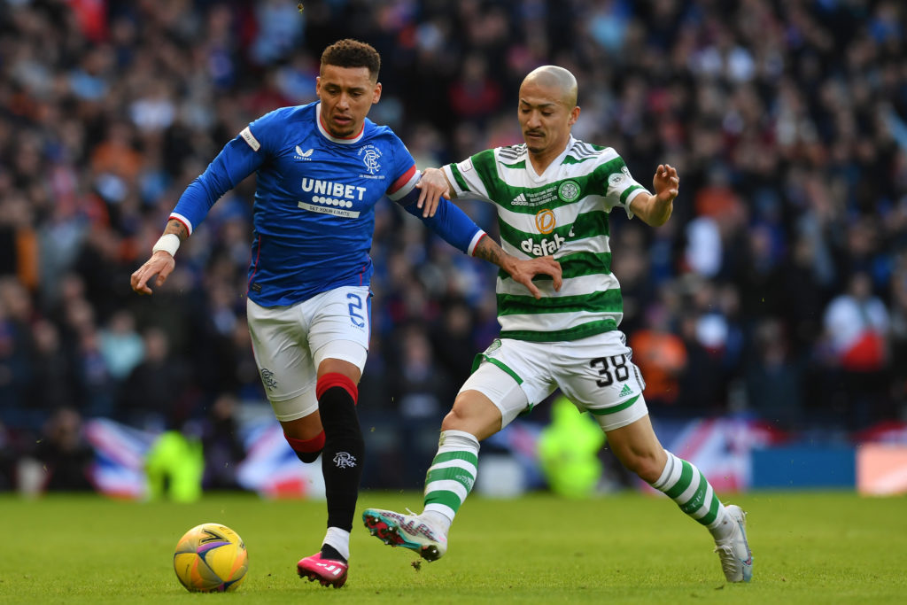 Rangers v Celtic - Viaplay Cup Final