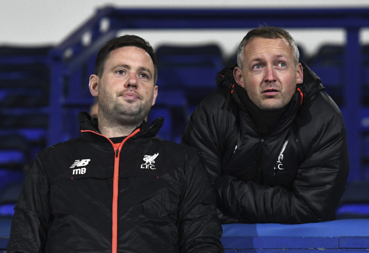 Photo by Nick Taylor/Liverpool FC/Liverpool FC via Getty Images