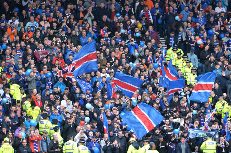 Chris Sutton showdown snub as Rangers fan media giants take stance