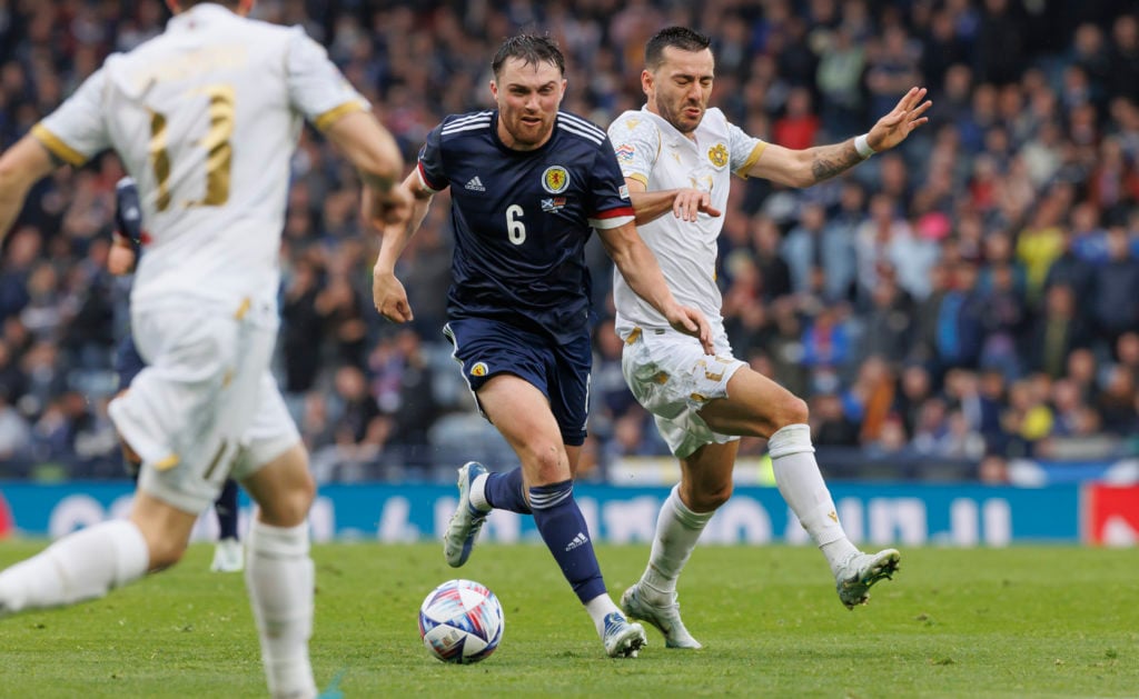 Scotland v Armenia: UEFA Nations League - League Path Group 1