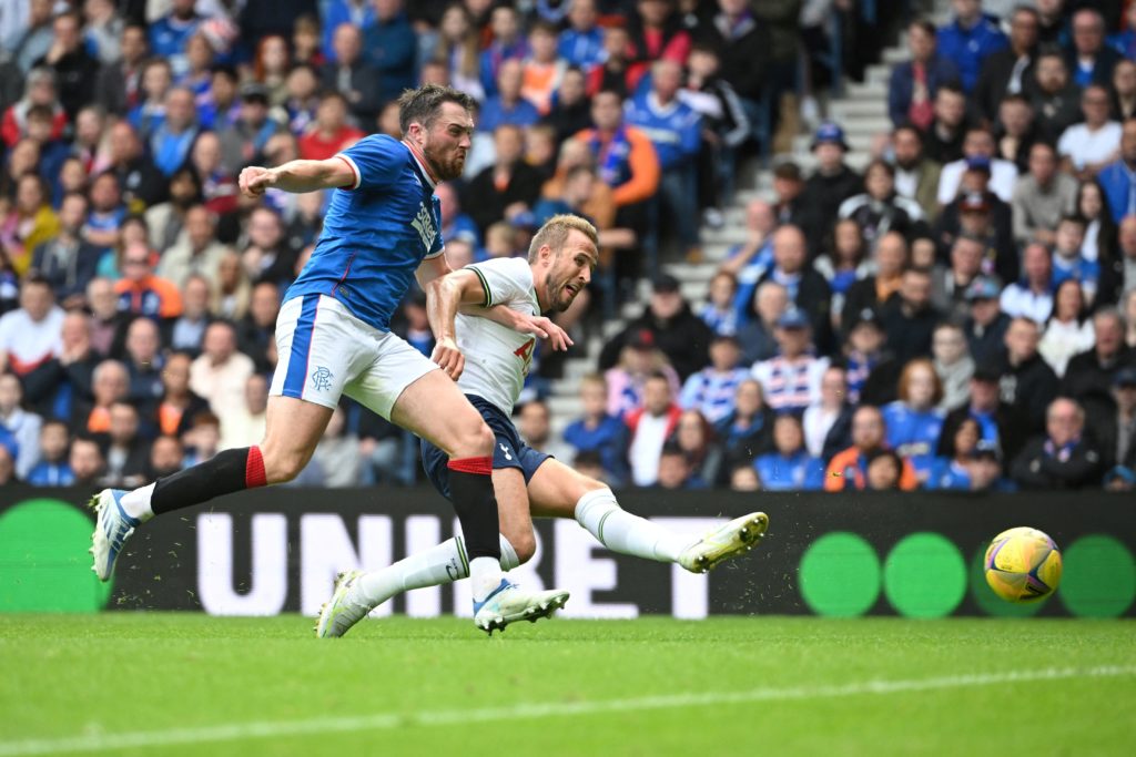FBL-GBR-RANGERS-TOTTENHAM-FRIENDLY
