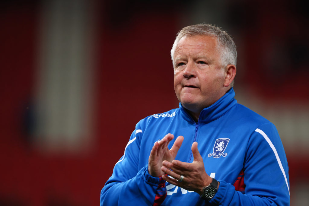 Chris Wilder