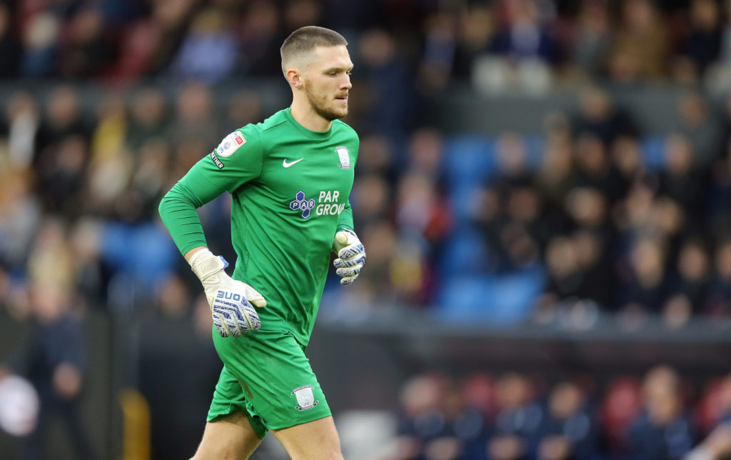 Rangers goalkeeper transfer Preston North End Freddie Woodman Ibrox Michael Beale target