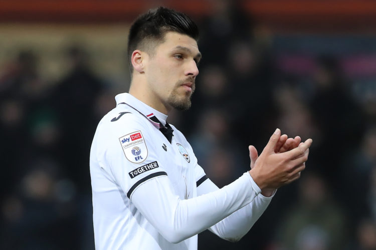 Joel Piroe plays for Swansea as ex-Celtic star steals show amid Gers links