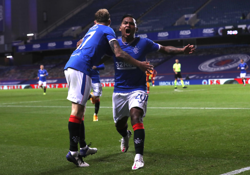 Rangers v Galatasaray: UEFA Europa League Play-Off