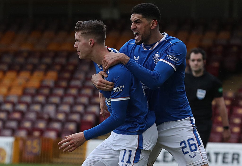 Motherwell v Rangers - Ladbrokes Scottish Premiership