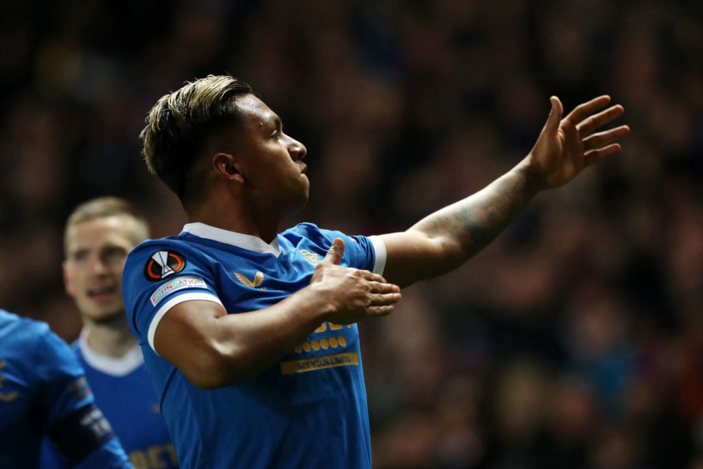 Rangers FC v Crvena Zvezda: Round of 16 Leg One - UEFA Europa League