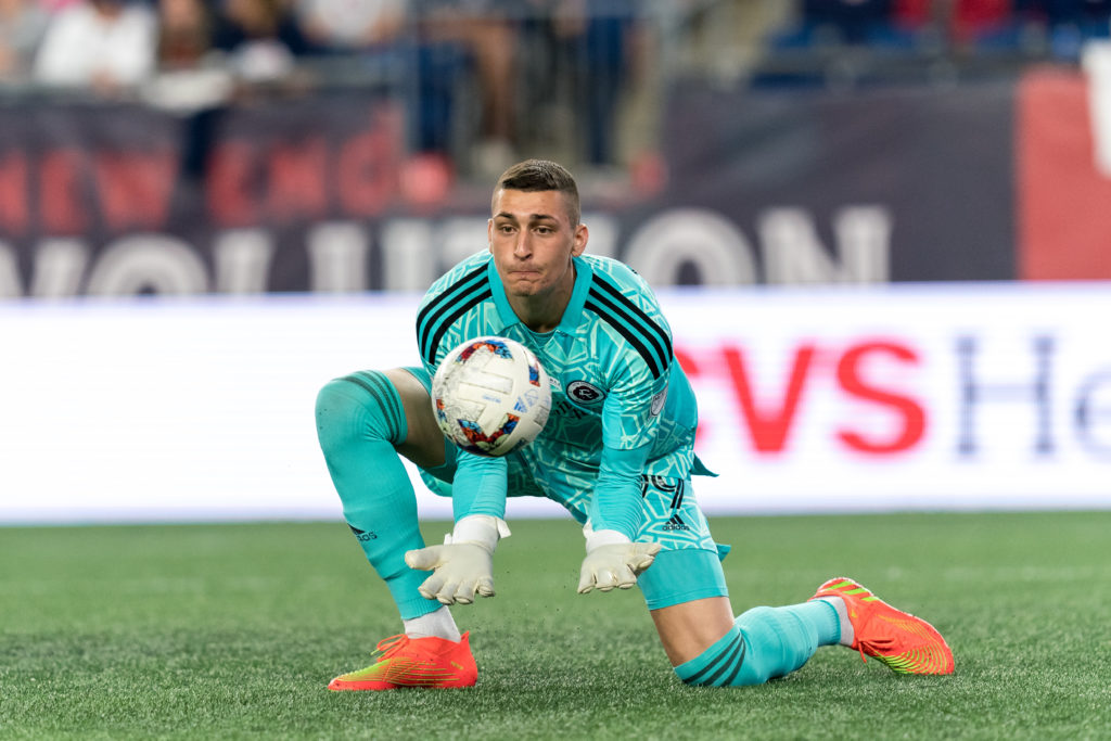 D.C. United v New England Revolution