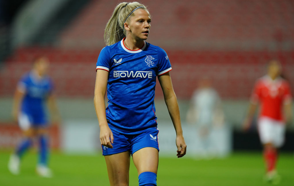 SL Benfica v Rangers - UEFA Women´s Champions League Second Qualifying Round Second Leg