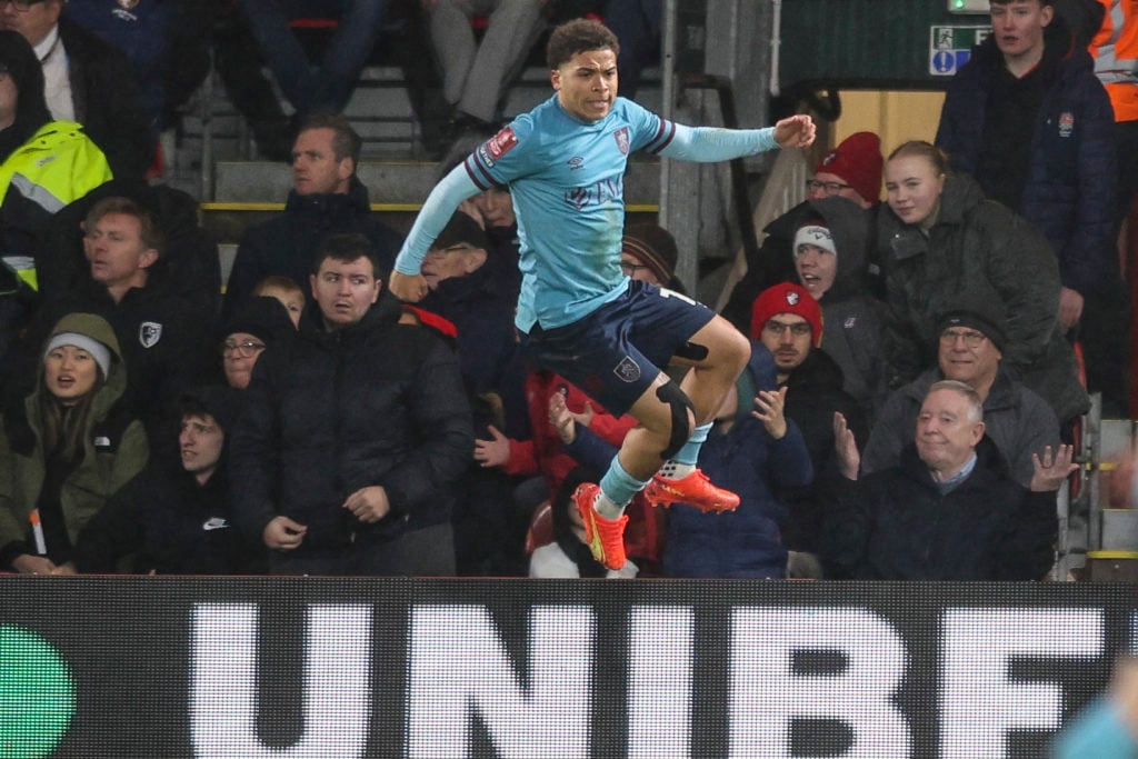 AFC Bournemouth v Burnley: Emirates FA Cup Third Round