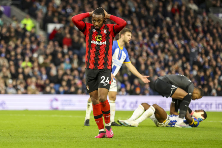 Photo by Robin Jones - AFC Bournemouth/AFC Bournemouth via Getty Images