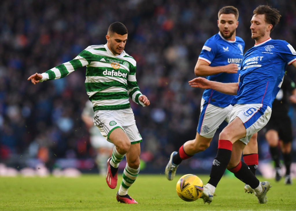 Rangers v Celtic - Viaplay Cup Final