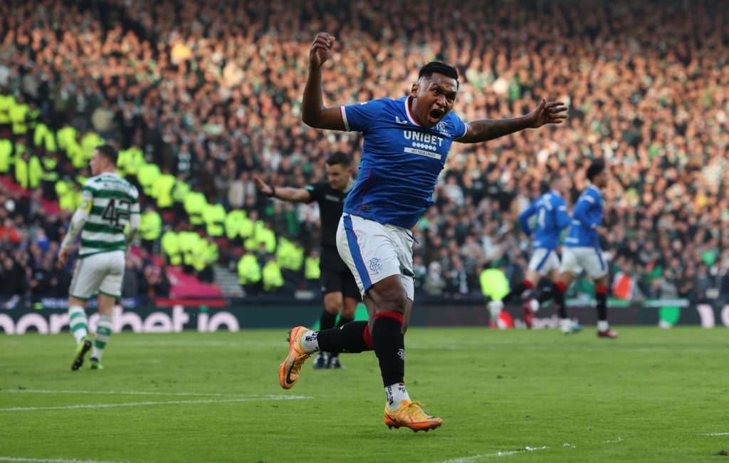 Rangers v Celtic - Viaplay Cup Final