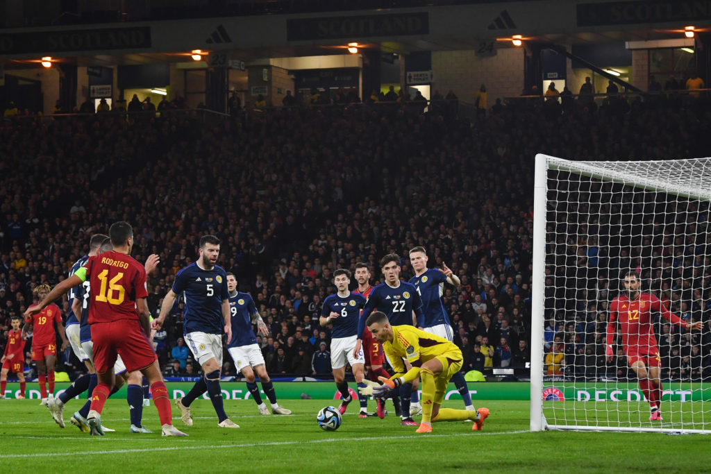 Scotland v Spain: Group A - UEFA EURO 2024 Qualifying Round