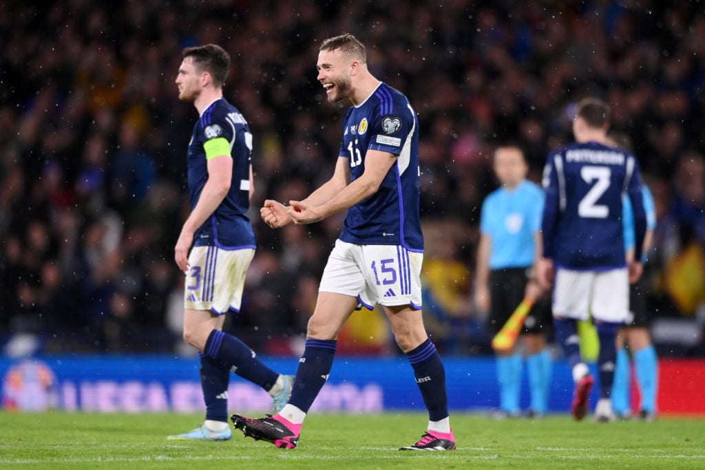 Scotland v Spain: Group A - UEFA EURO 2024 Qualifying Round