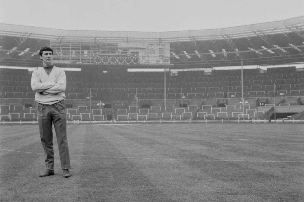 Jim Baxter At Wembley