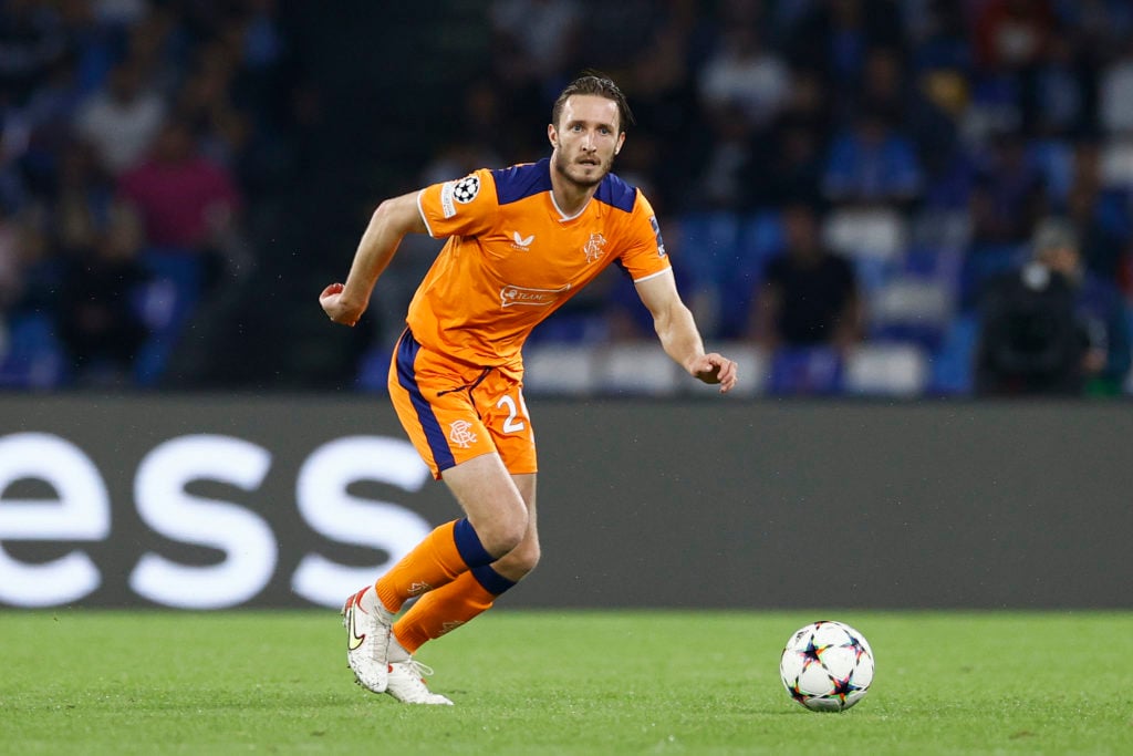 SSC Napoli v Rangers FC: Group A - UEFA Champions League