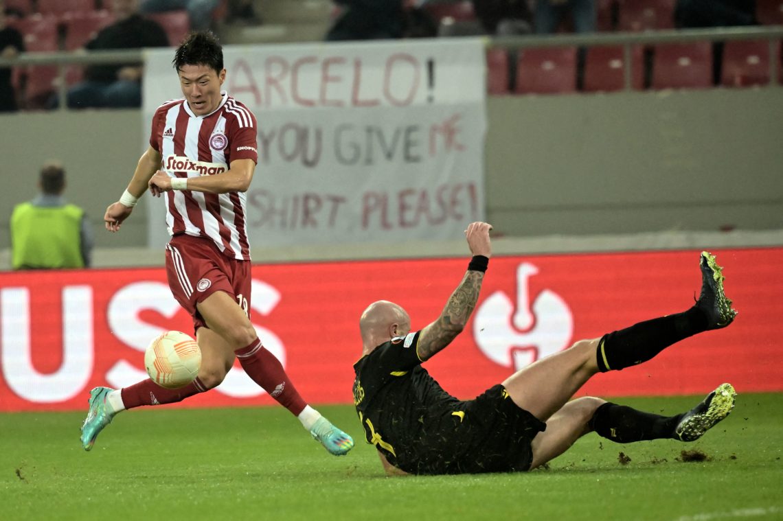 Photo by ARIS MESSINIS/AFP via Getty Images