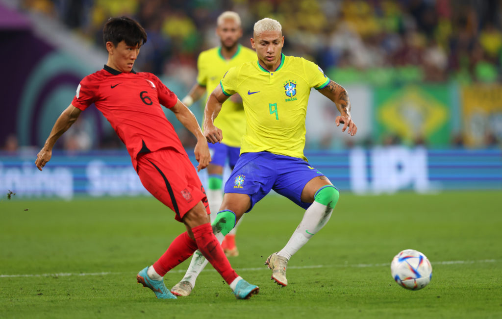 Brazil v South Korea: Round of 16 - FIFA World Cup Qatar 2022