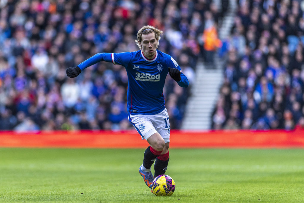 Rangers FC v St. Johnstone FC - Cinch Scottish Premiership