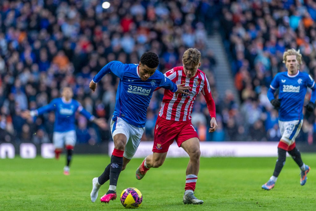 Rangers FC v St. Johnstone FC - Cinch Scottish Premiership