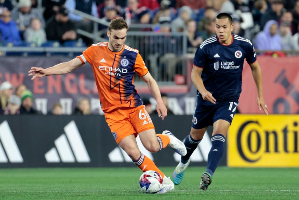 SOCCER: APR 01 MLS - New England Revolution vs New York City FC