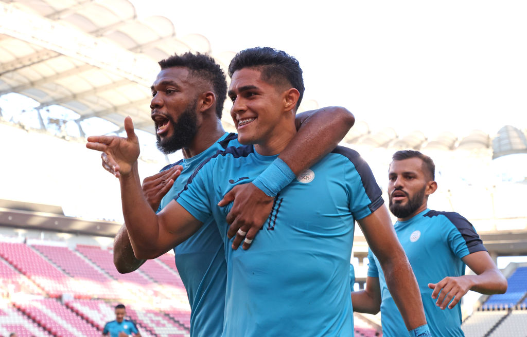 New Zealand v Honduras: Men's Football - Olympics: Day 2