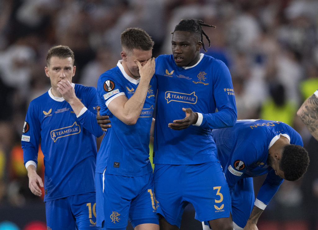Eintracht Frankfurt v Rangers FC - UEFA Europa League Final 2021/22