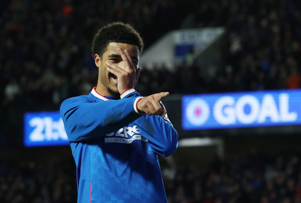 Rangers FC v Motherwell FC - Cinch Scottish Premiership