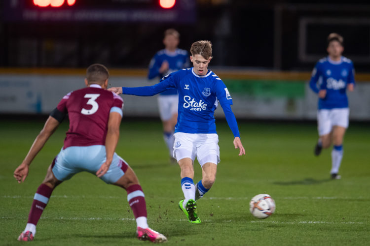 Photo by Emma Simpson - Everton FC/Everton FC via Getty Images
