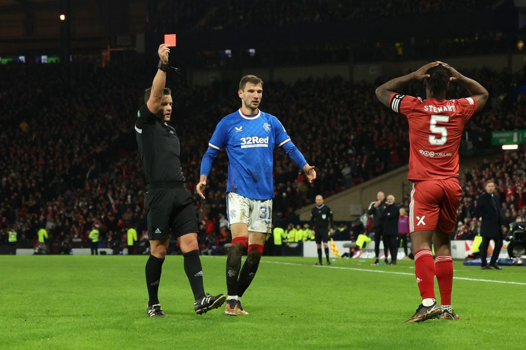 Rangers v Aberdeen - Viaplay Cup Semi-final