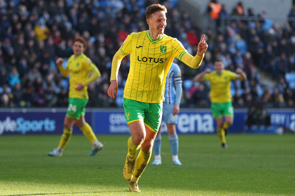 Coventry City v Norwich City - Sky Bet Championship