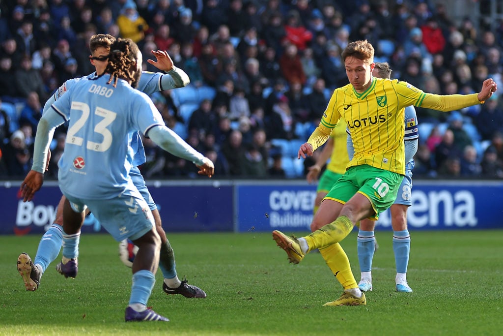 Coventry City v Norwich City - Sky Bet Championship