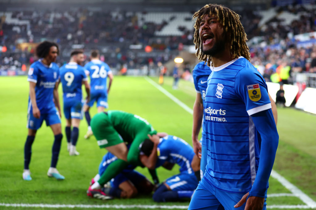 Swansea City v Birmingham City - Sky Bet Championship