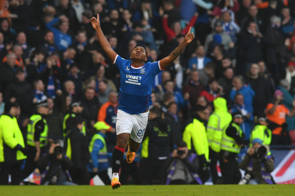 Rangers v Celtic - Viaplay Cup Final