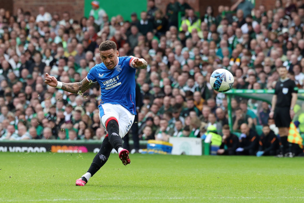 how many goals has tavernier scored for rangers