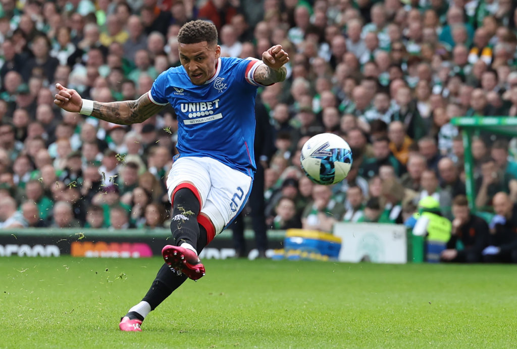 Celtic FC v Rangers FC - Cinch Scottish Premiership