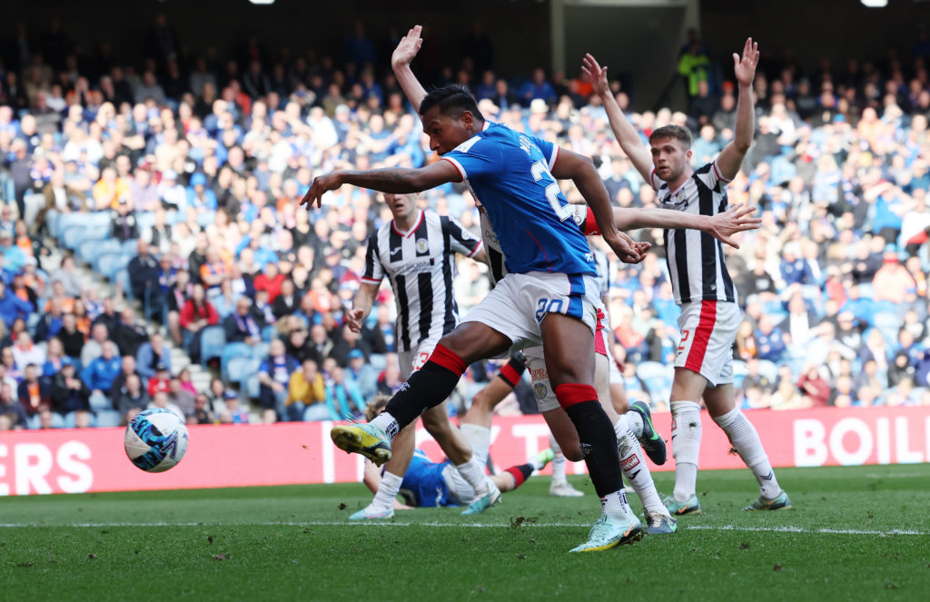 Rangers FC v St. Mirren FC - Cinch Scottish Premiership