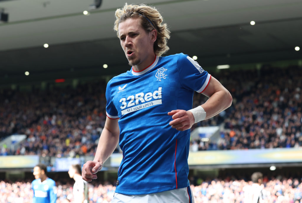 Rangers FC v St. Mirren FC - Cinch Scottish Premiership